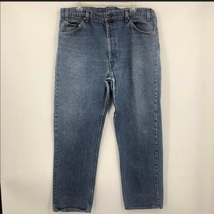 Vintage Levi’s Jeans Orange Tab 40X30 Straight Fit